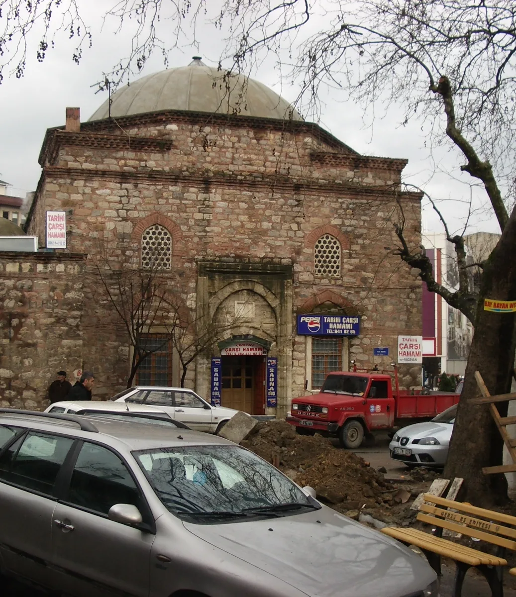 Çoban Mustafa Paşa Hamamı - Kocaeli