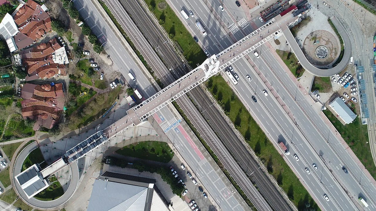 Dilovası Mimar Sinan Köprüsü - Kocaeli