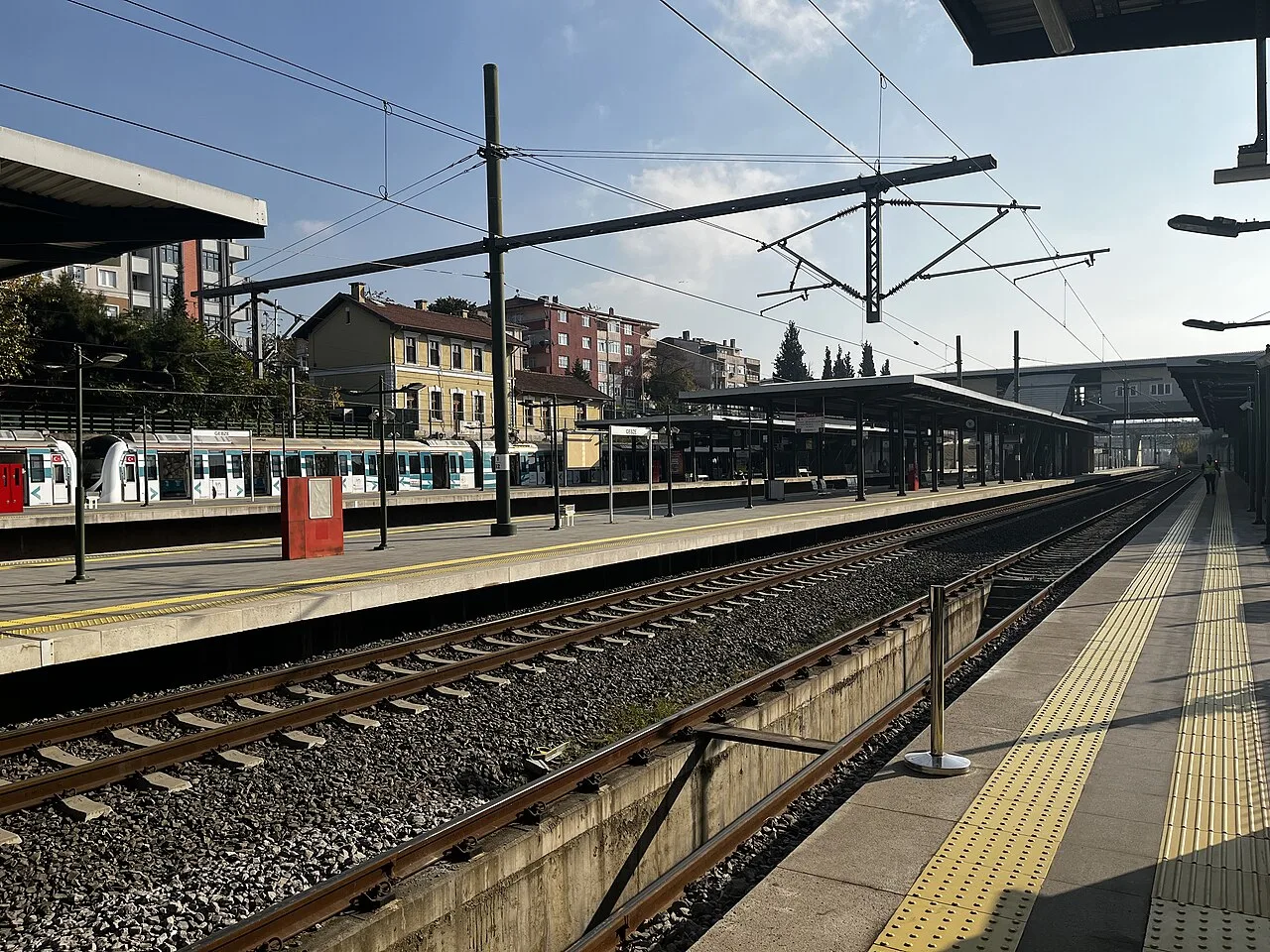 Gebze Tren İstasyonu - Kocaeli