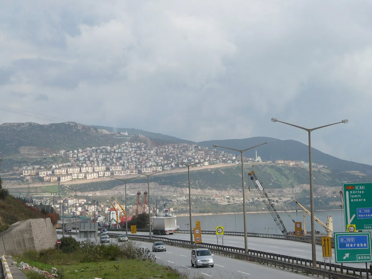 Hereke Tren İstasyonu - Kocaeli