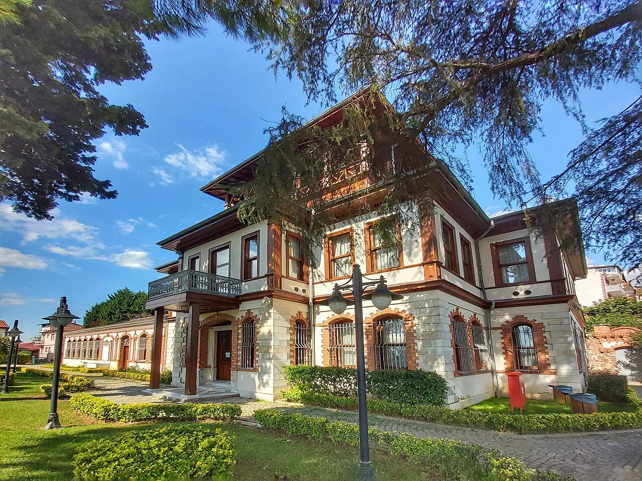 Selim Sırrı Paşa Konağı - Kocaeli