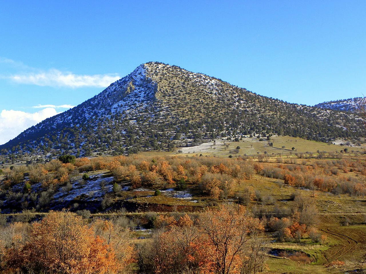 Asarlu Dağı - Konya