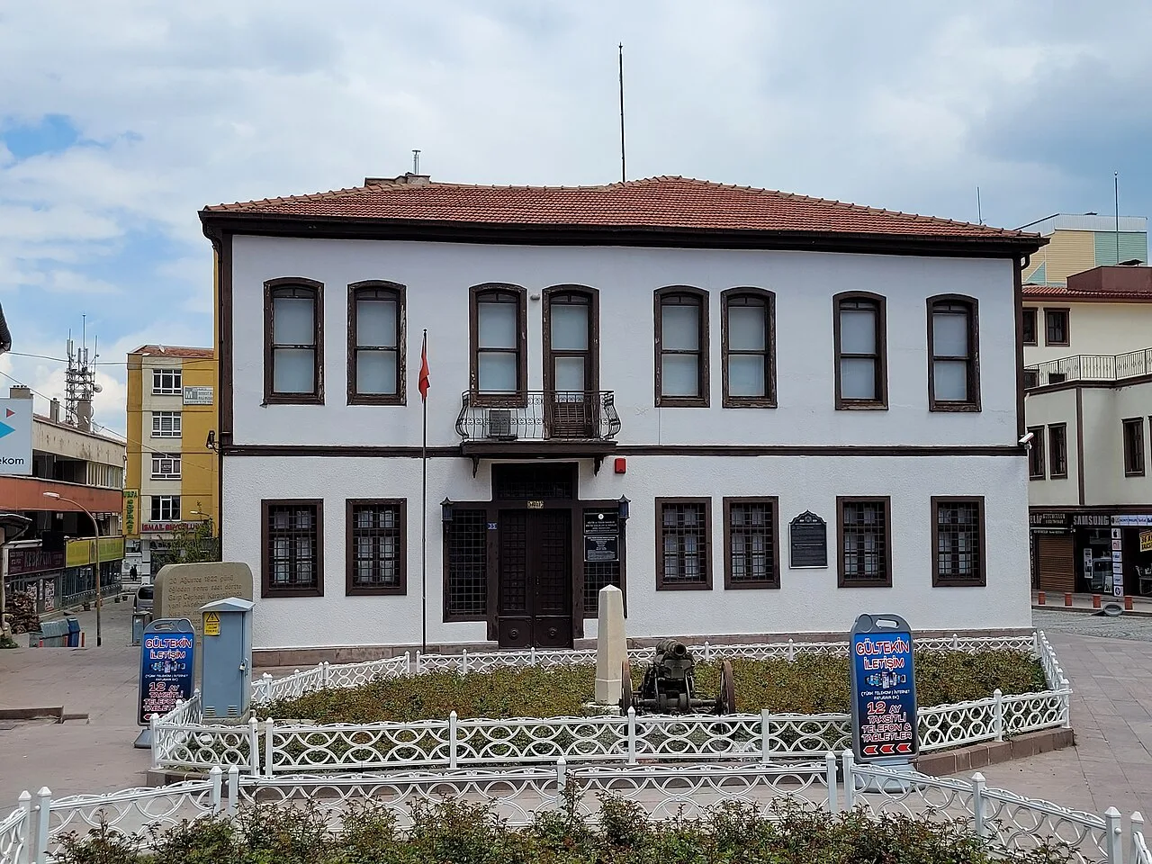 Batı Cephesi Karargahı Müzesi - Konya