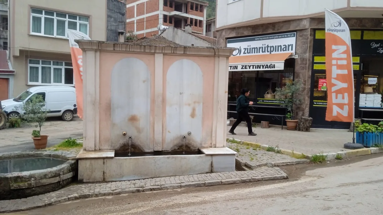 Double Fountain - Konya
