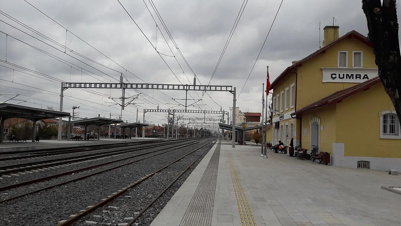 Çumra railway station - Konya
