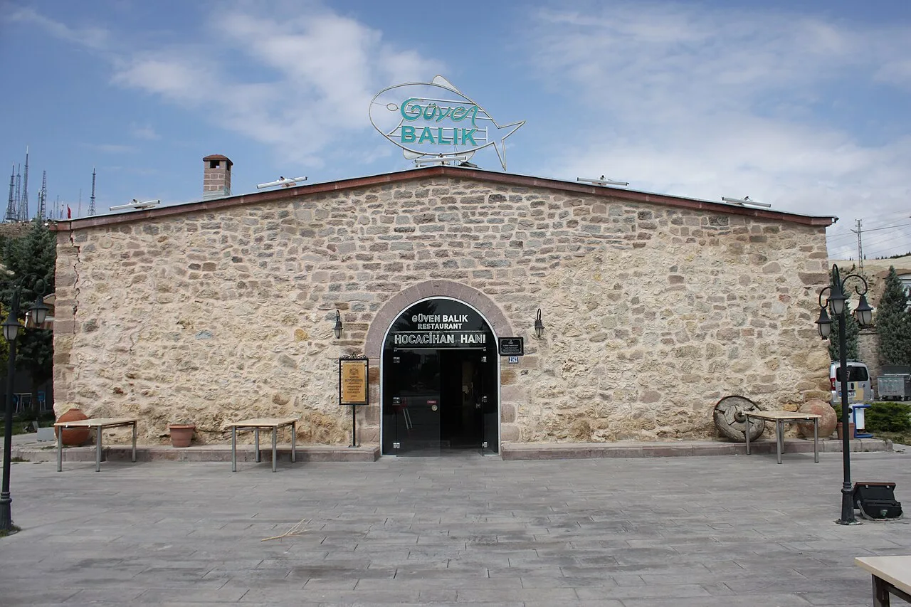 Dibidelik Han - Konya