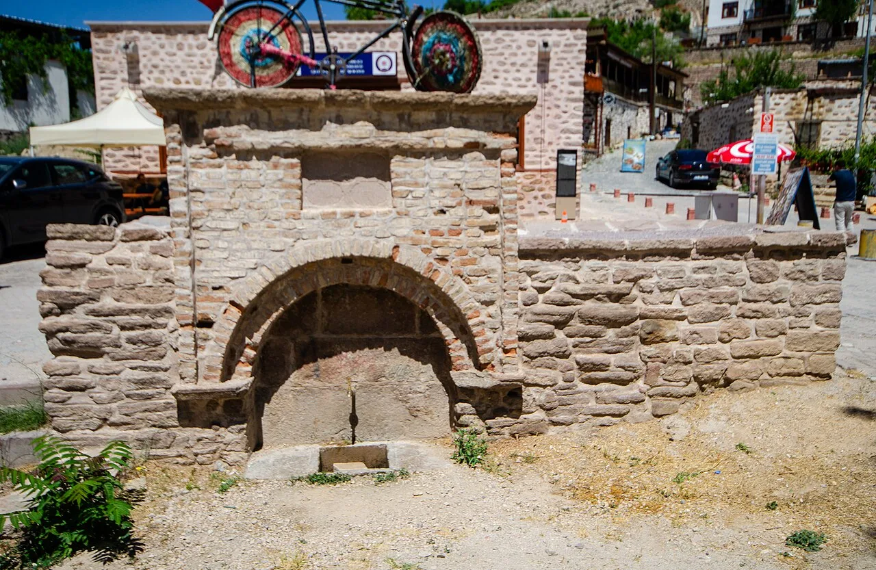 Hacı İsmail Ağa Çeşmesi (Selçuklu) - Konya