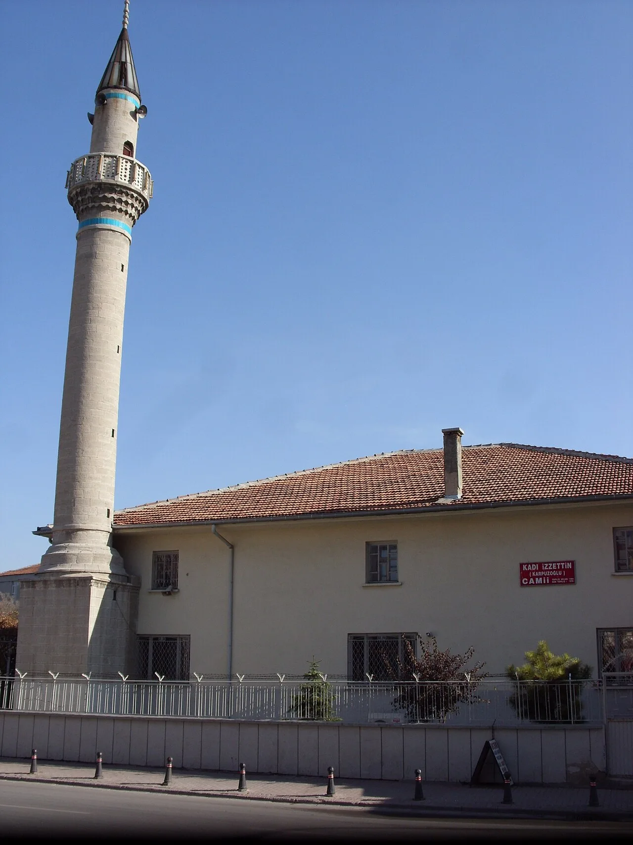 Kadı İzzettin Camii - Konya