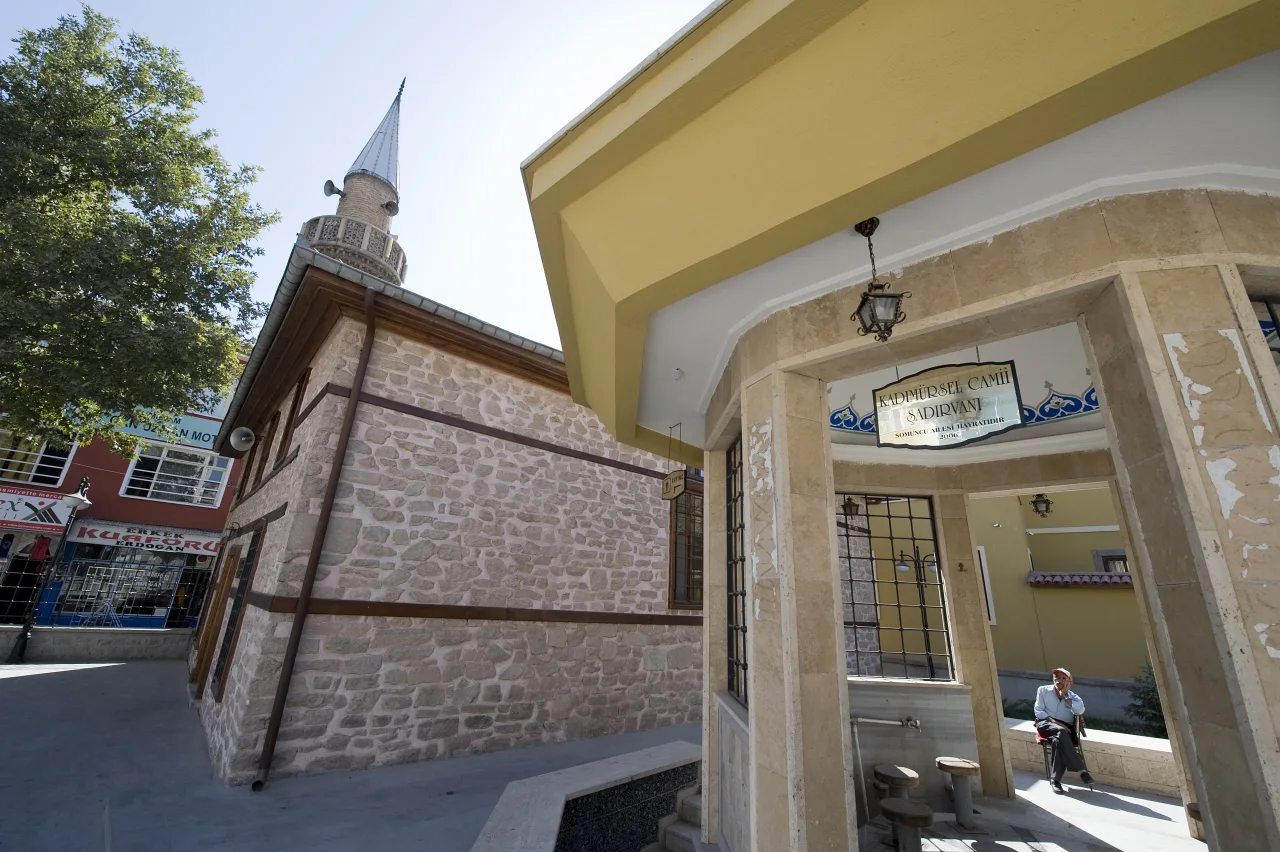 Kadı Mürsel Camii - Konya