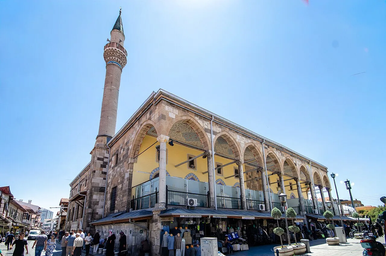 Kapu Camii - Konya