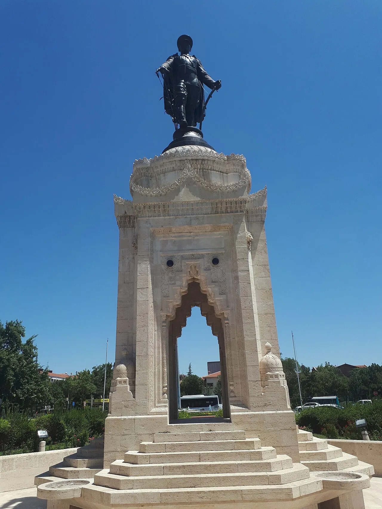 Konya Atatürk Anıtı - Konya