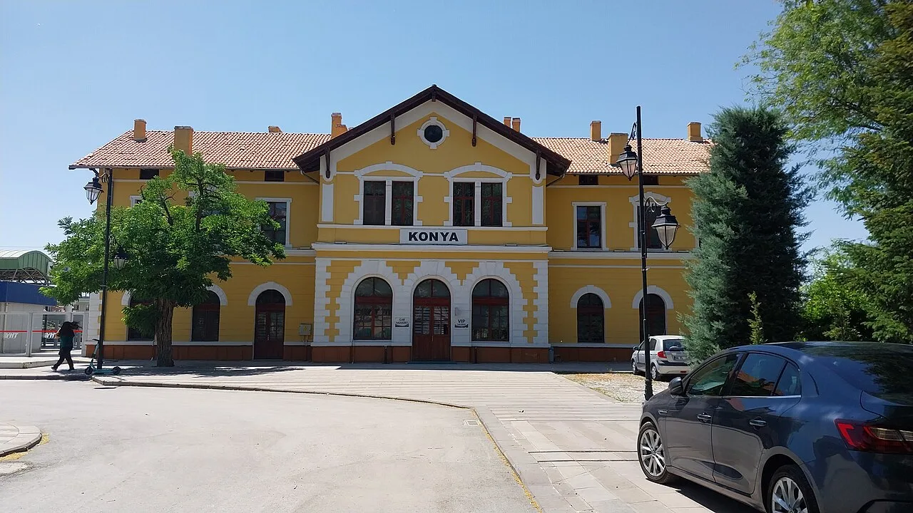 Konya railway station - Konya