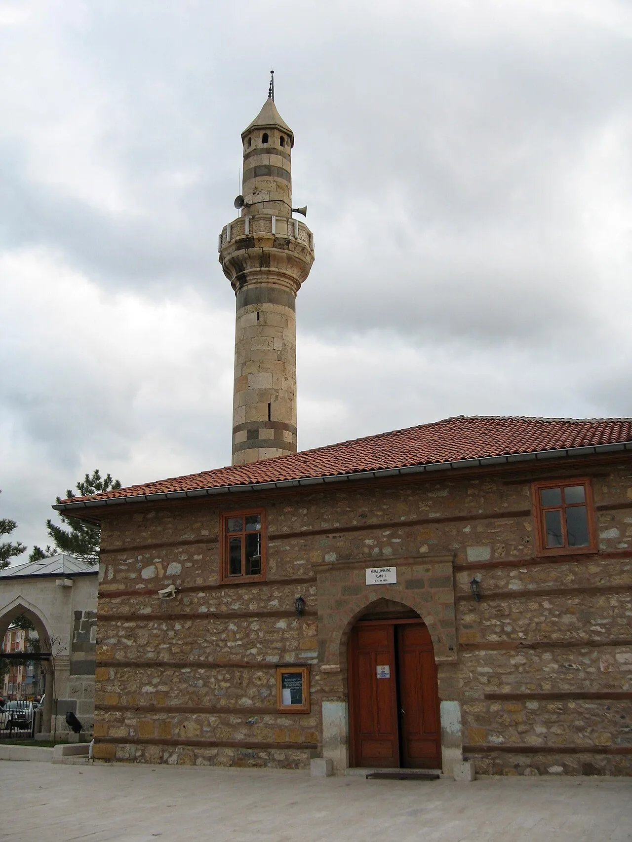 Muallimhane Camii - Konya