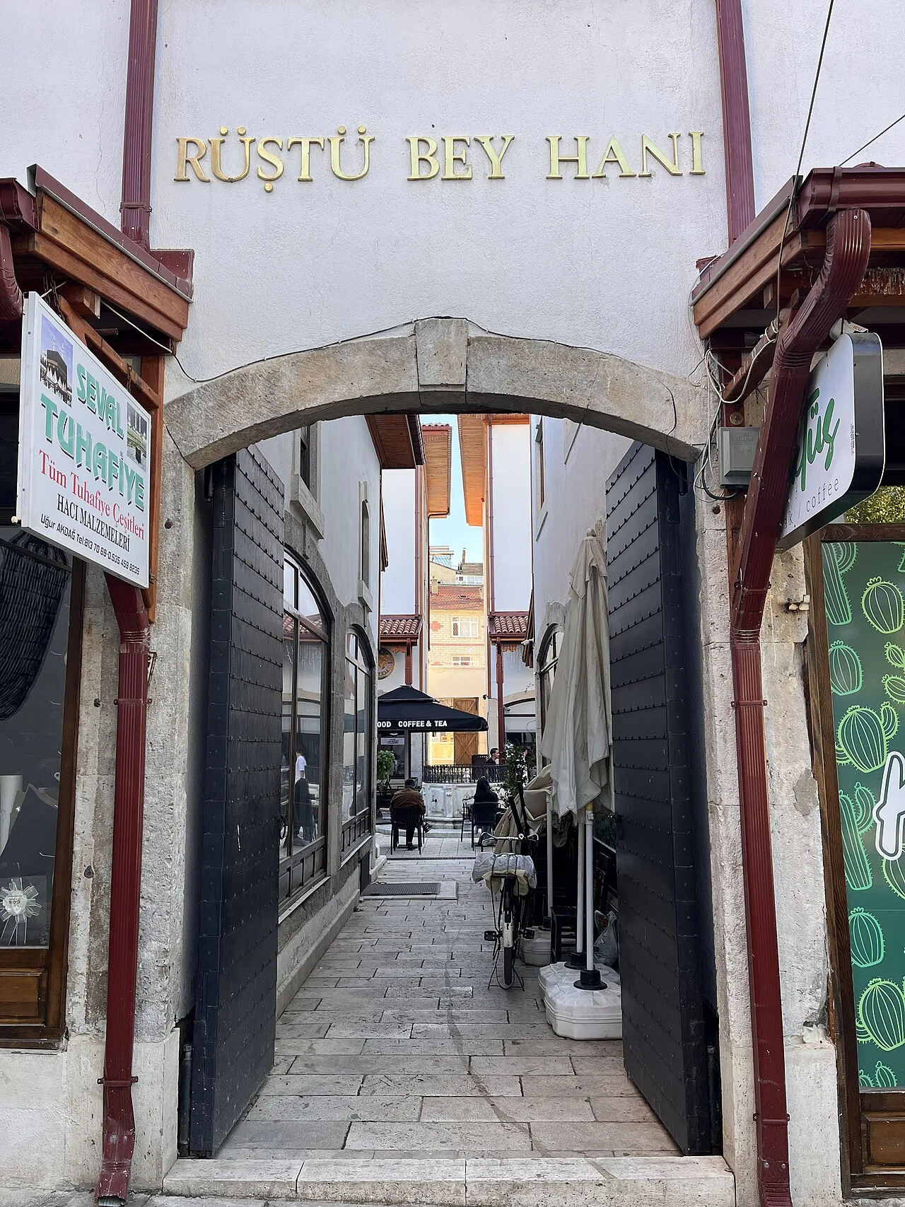 Rüştü Bey Han - Konya