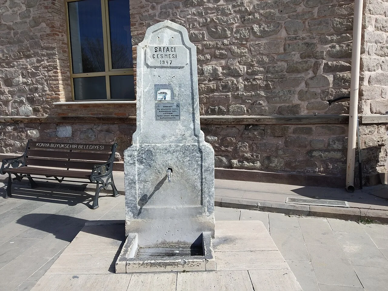 Safacı Çeşmesi - Konya