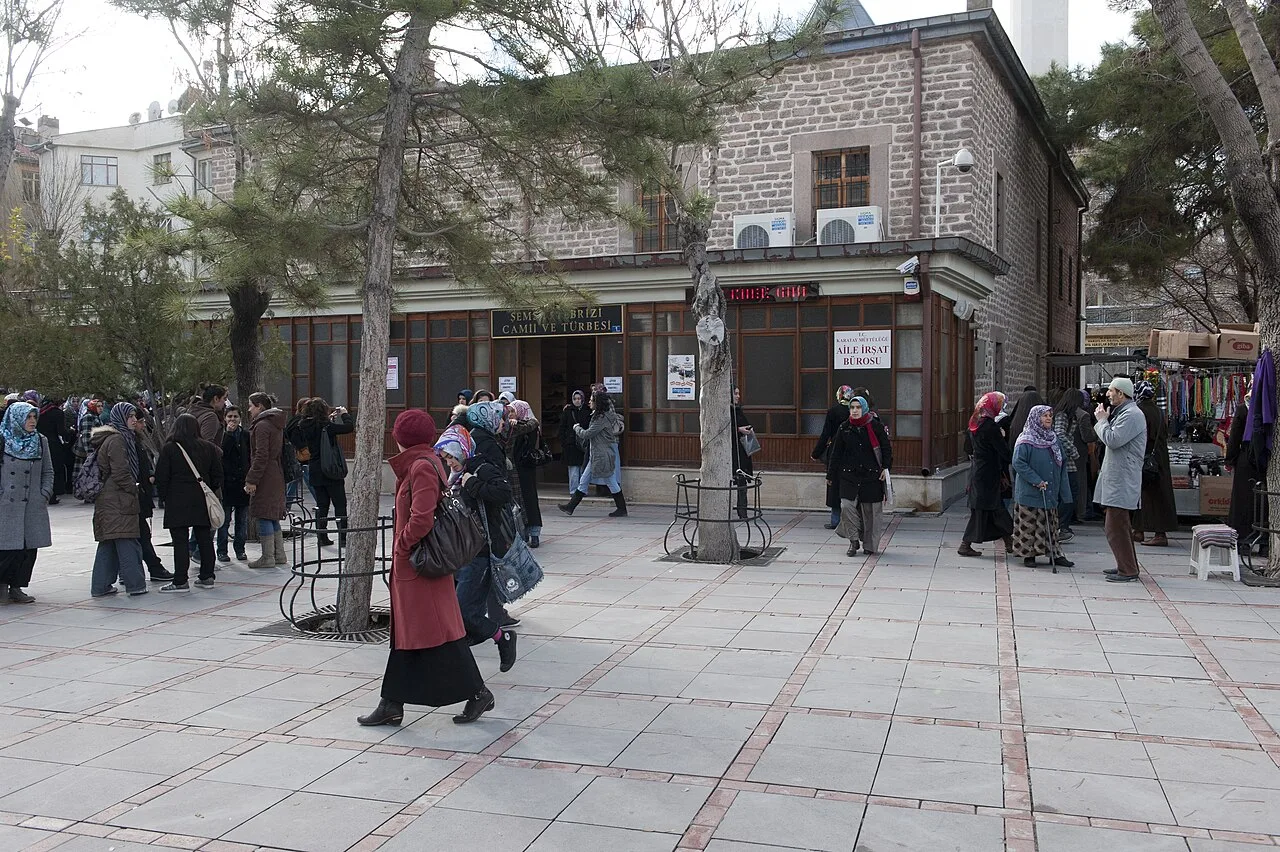 Şems-i Tebrizi Camii - Konya