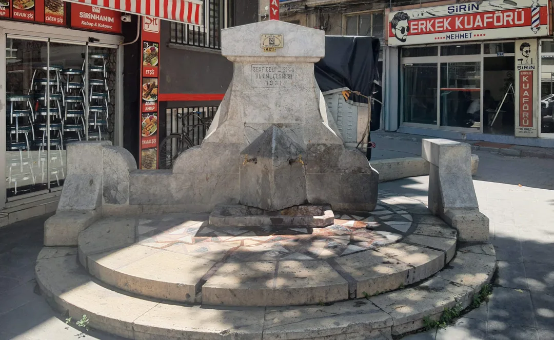 Serficeli Şirin Hanım Çeşmesi - Konya