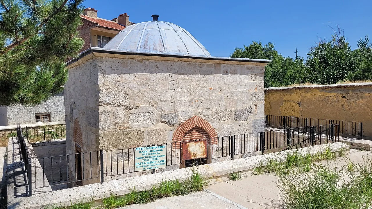 Seyyid Taceddin Ahmet Türbesi - Konya