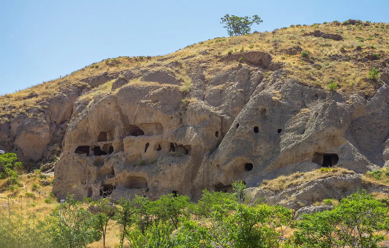 Sille Mağaraları - Konya