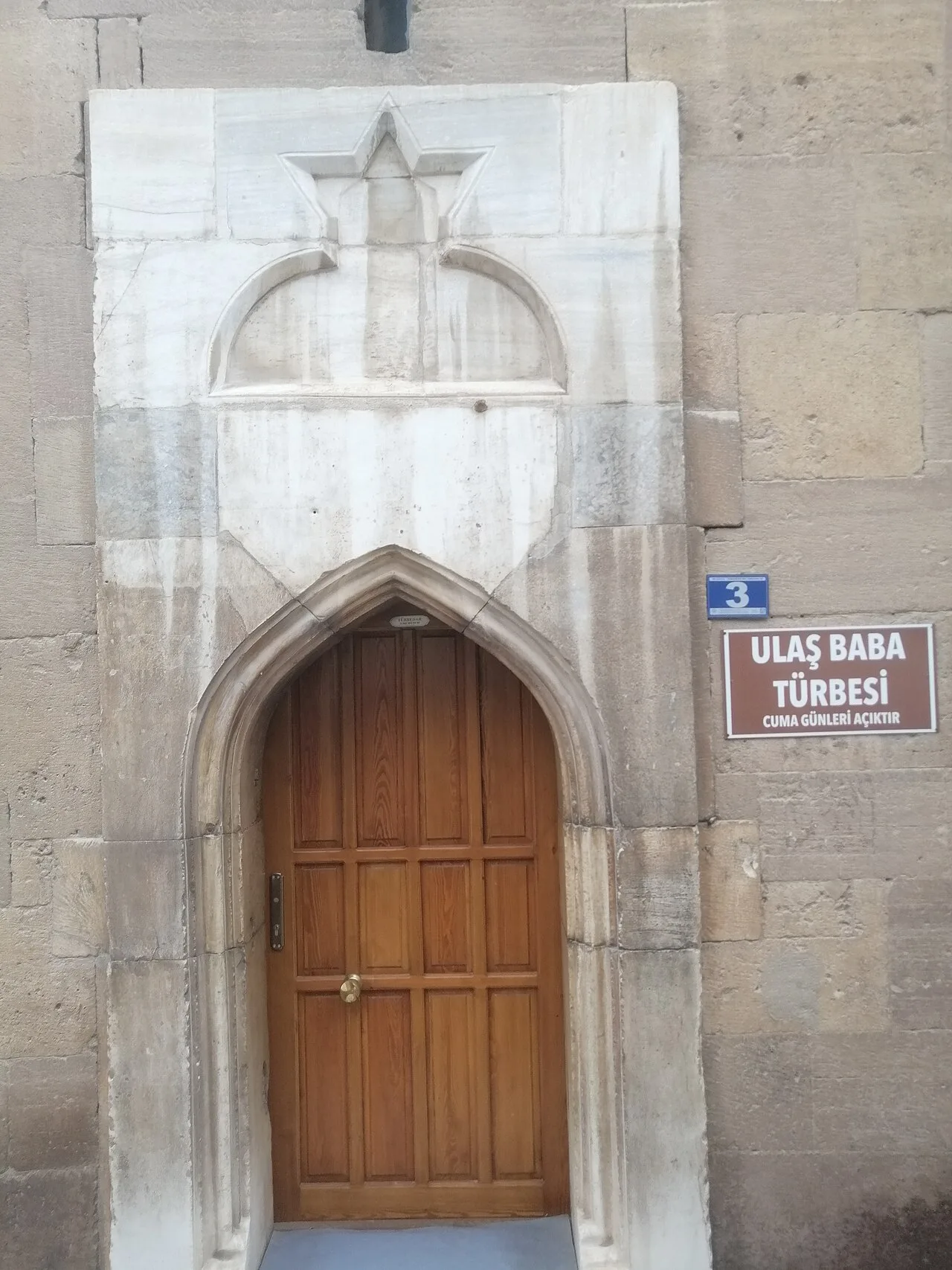 Ulaş Baba Türbesi - Konya