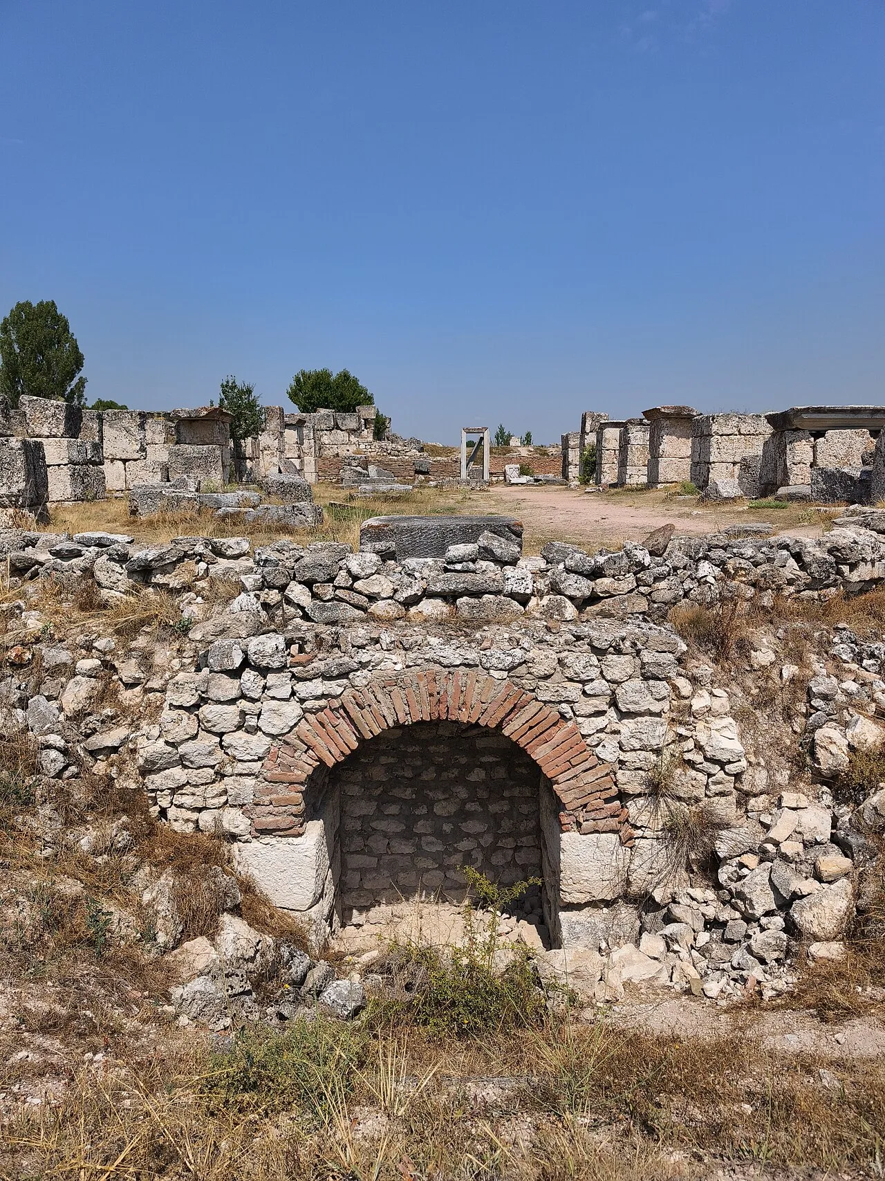 Aizanoi 1. Roma Hamamı - Kütahya