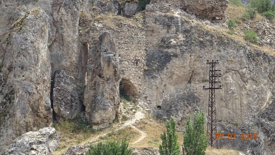 Eğrigöz Castle - Kütahya
