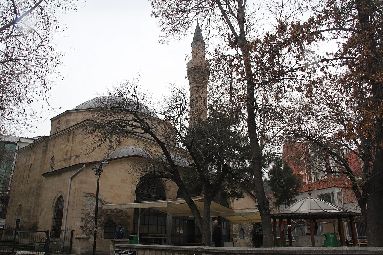 Karagöz Ahmet Paşa Camii - Kütahya