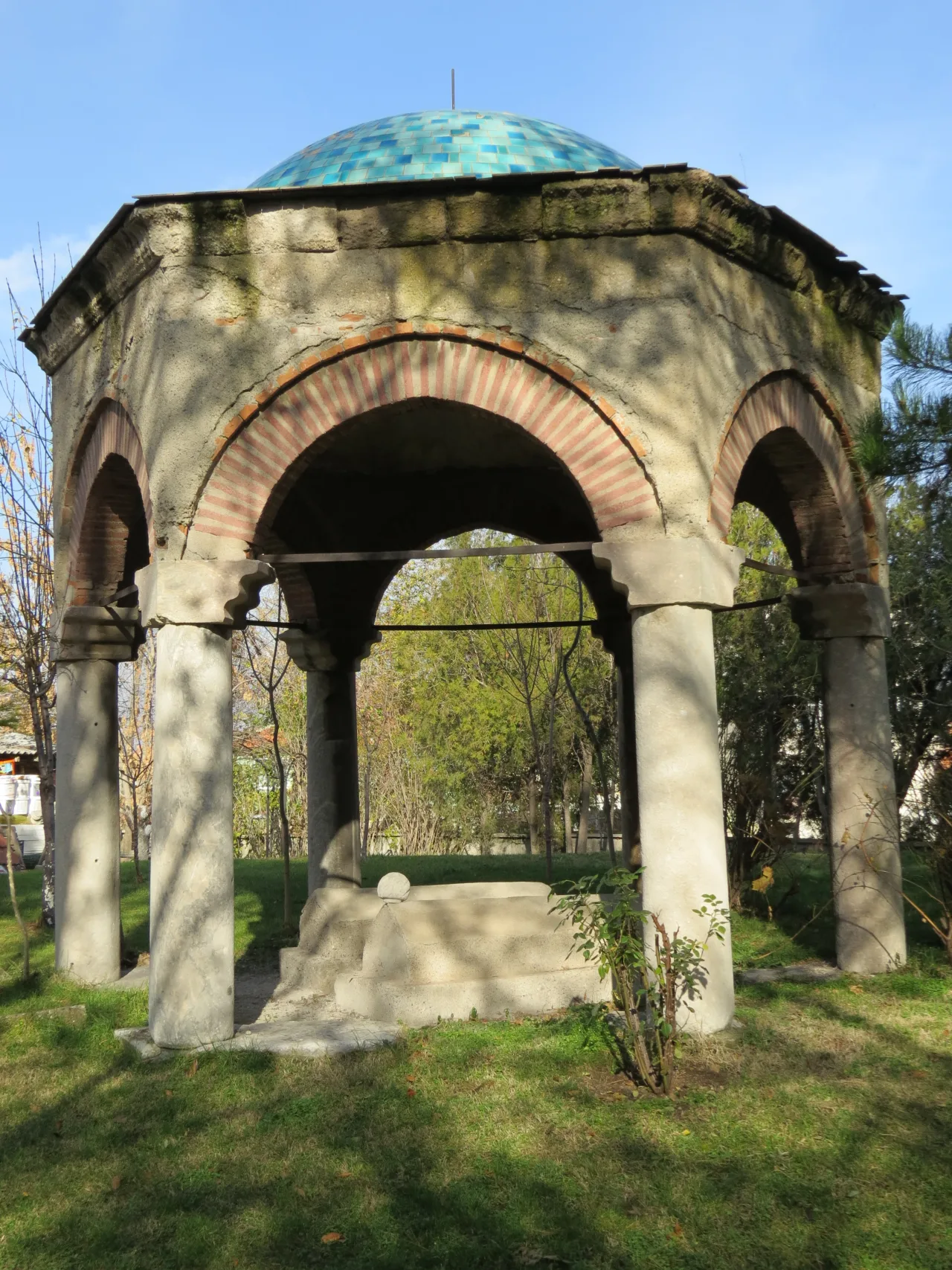 Karagöz Ahmet Paşa Türbesi - Kütahya
