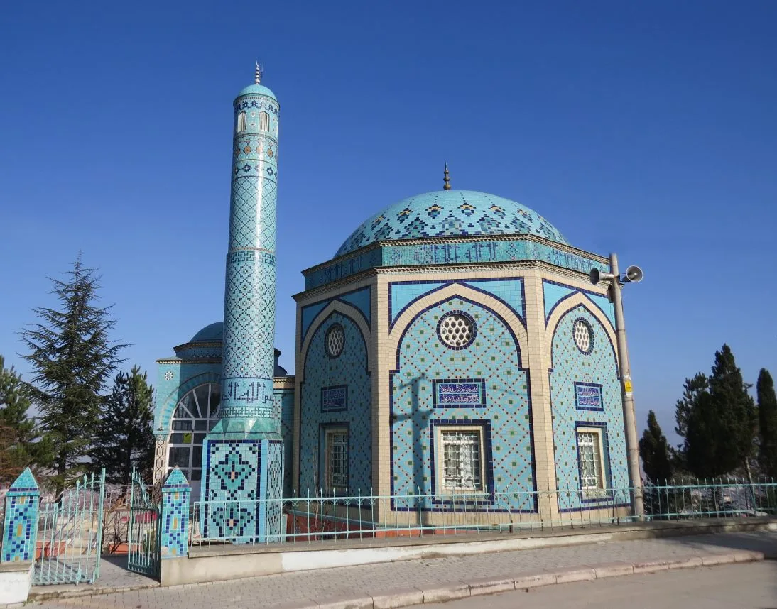 Kütahya Çinili Cami - Kütahya