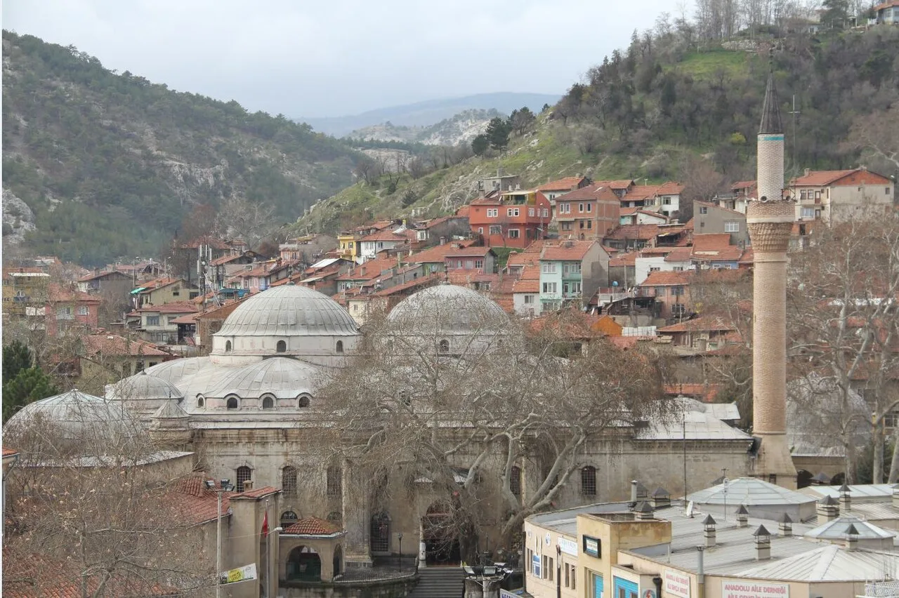 Merkez, Kütahya'da cami - Kütahya