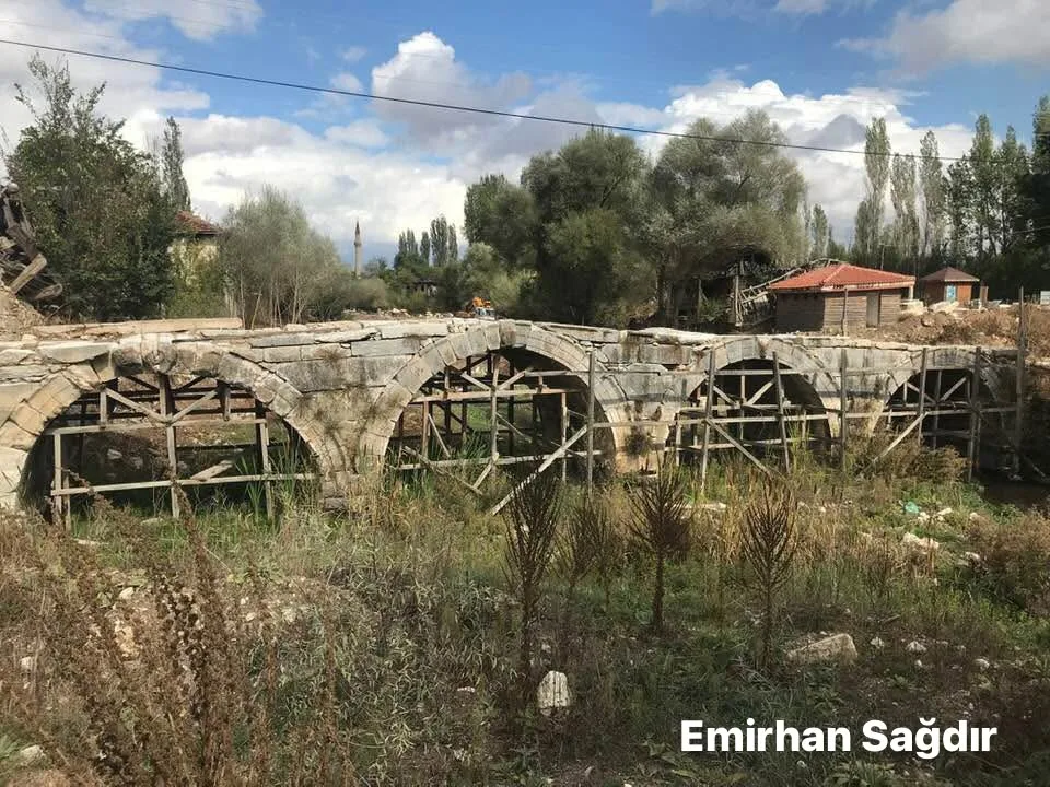 Roma Köprüsü, Hacıkebir - Kütahya