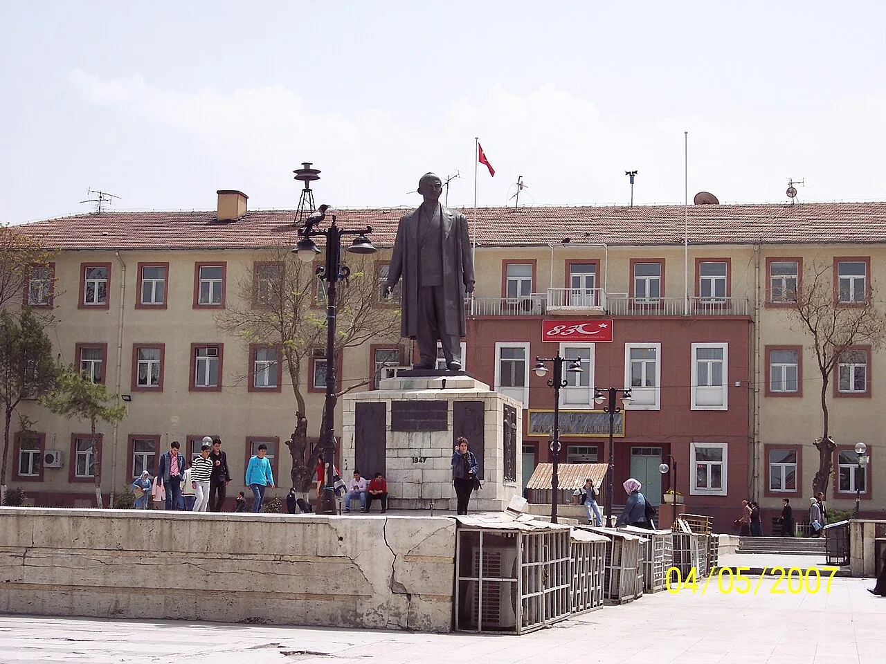 İsmet İnönü Heykeli, Malatya - Malatya