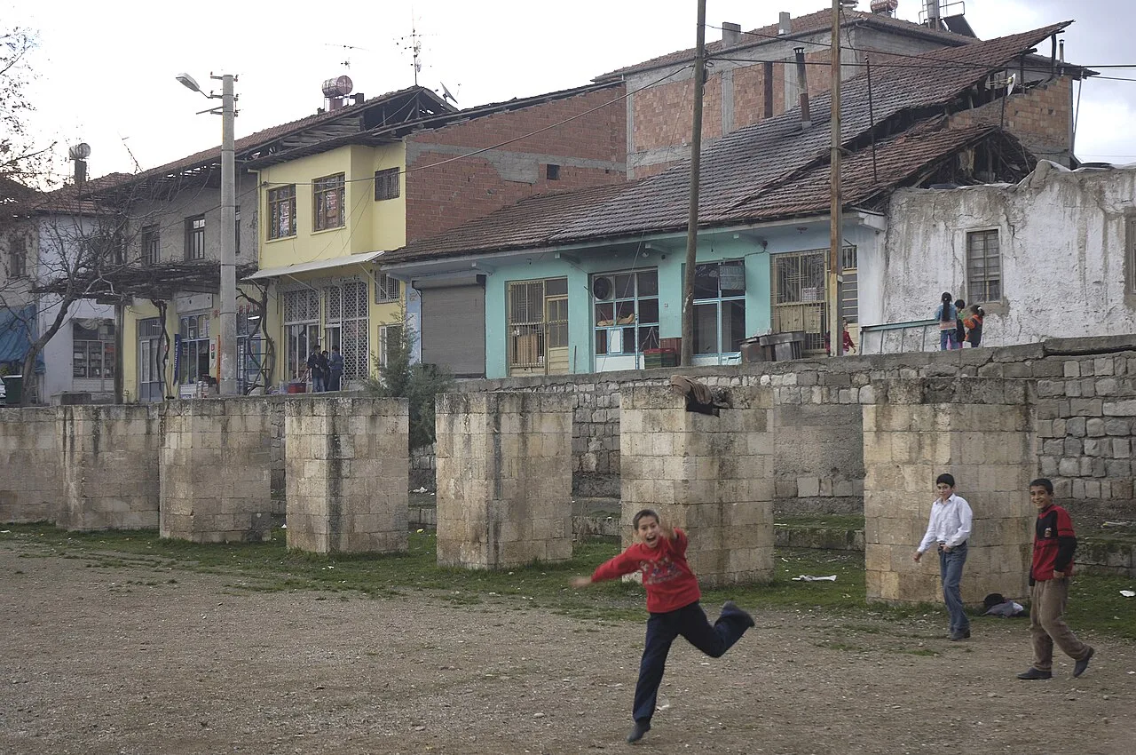 Silahtar Mustafa Ağa Kervansarayı - Malatya