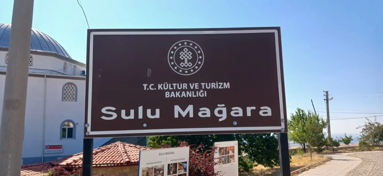 Sulu Mağara - Malatya