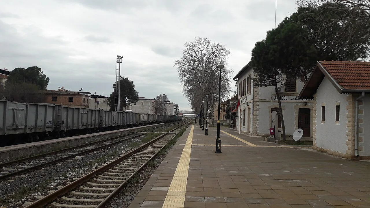 Ahmetli railway station - Manisa