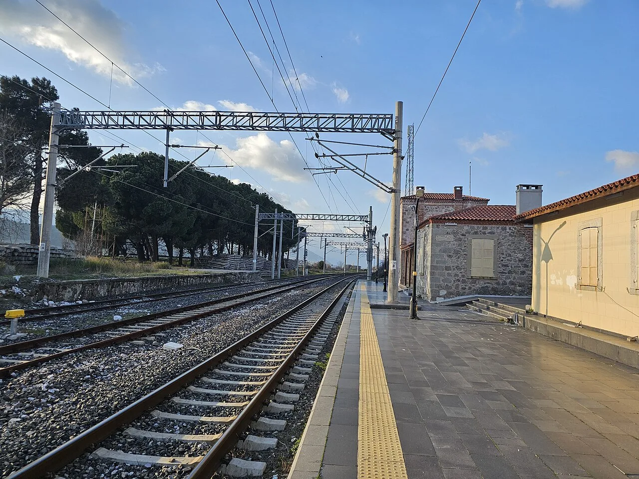 Bakır railway station - Manisa