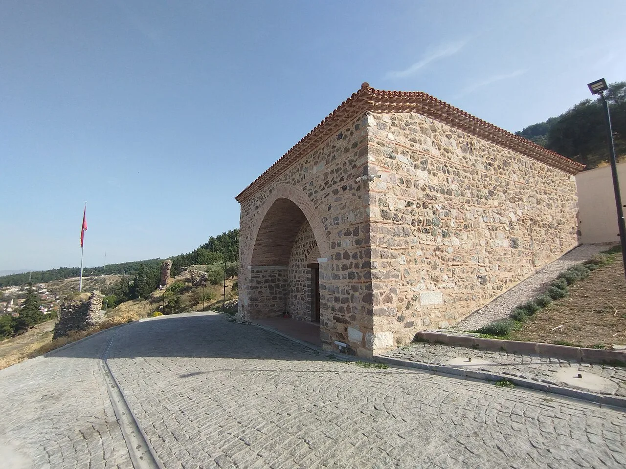 Fetih Mescidi Çeşmesi - Manisa
