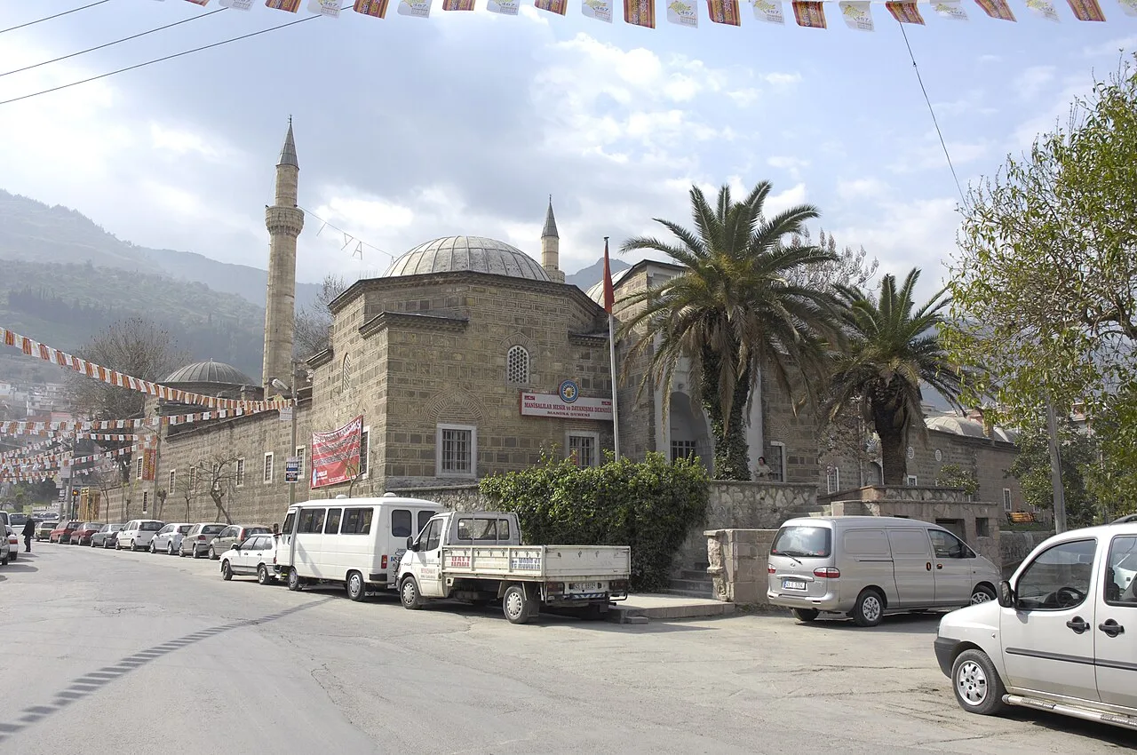 Hafsa Sultan Camii - Manisa