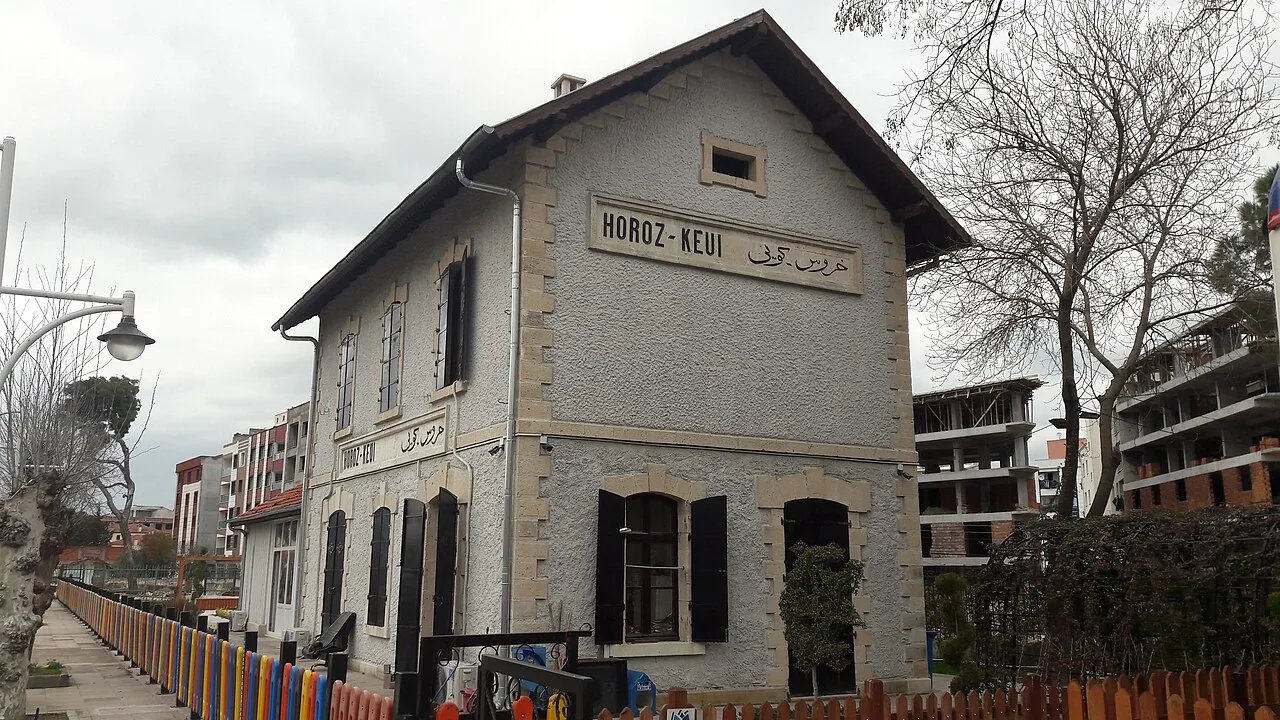 Horozköy railway station - Manisa