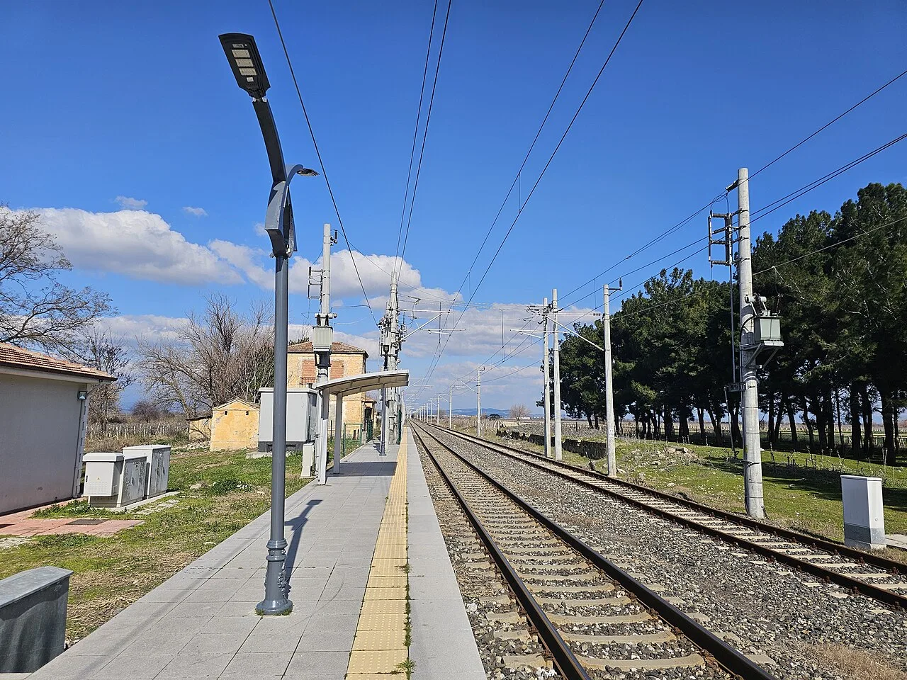 Karaağaçlı railway station - Manisa