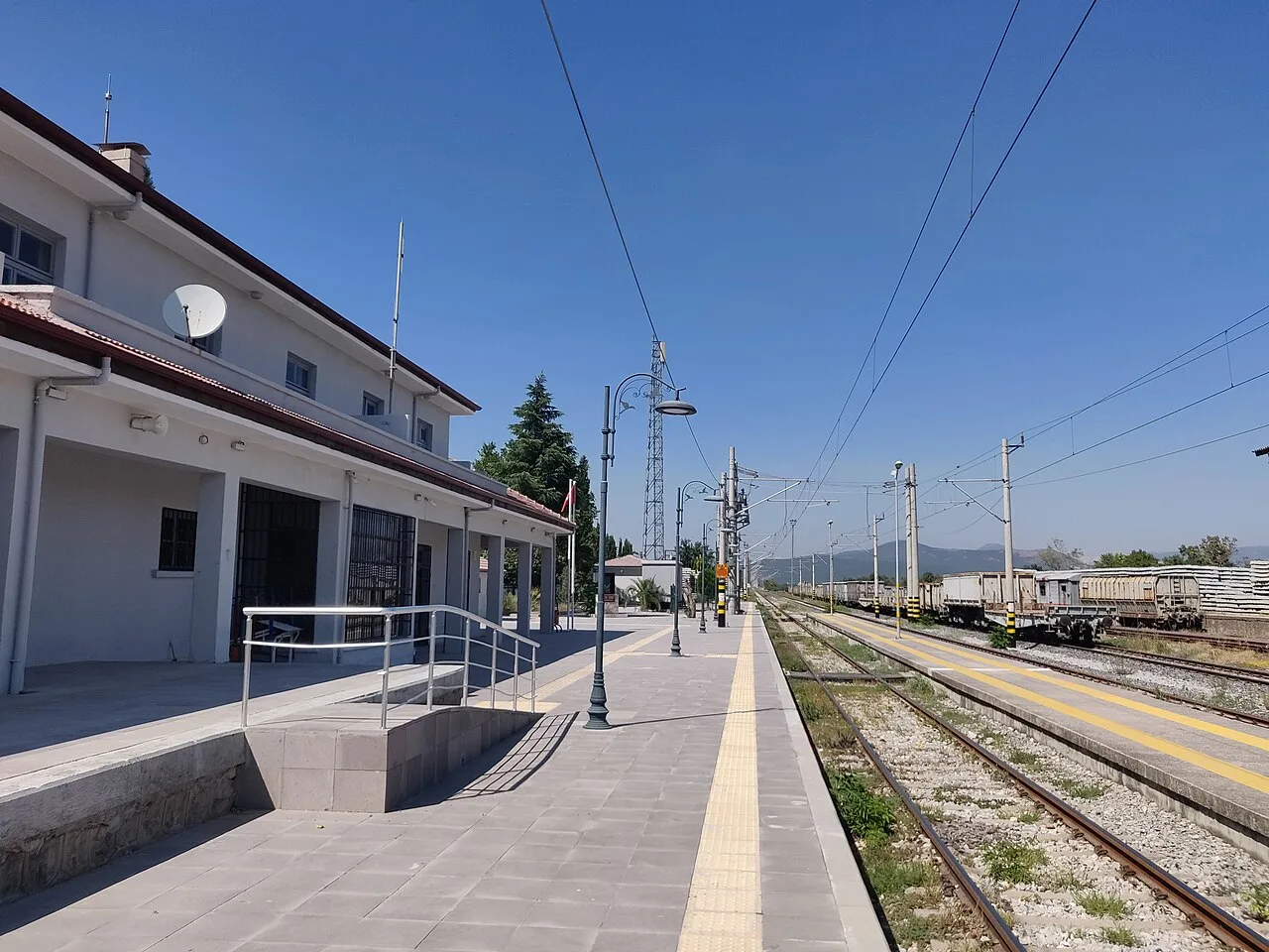 Kırkağaç railway station - Manisa
