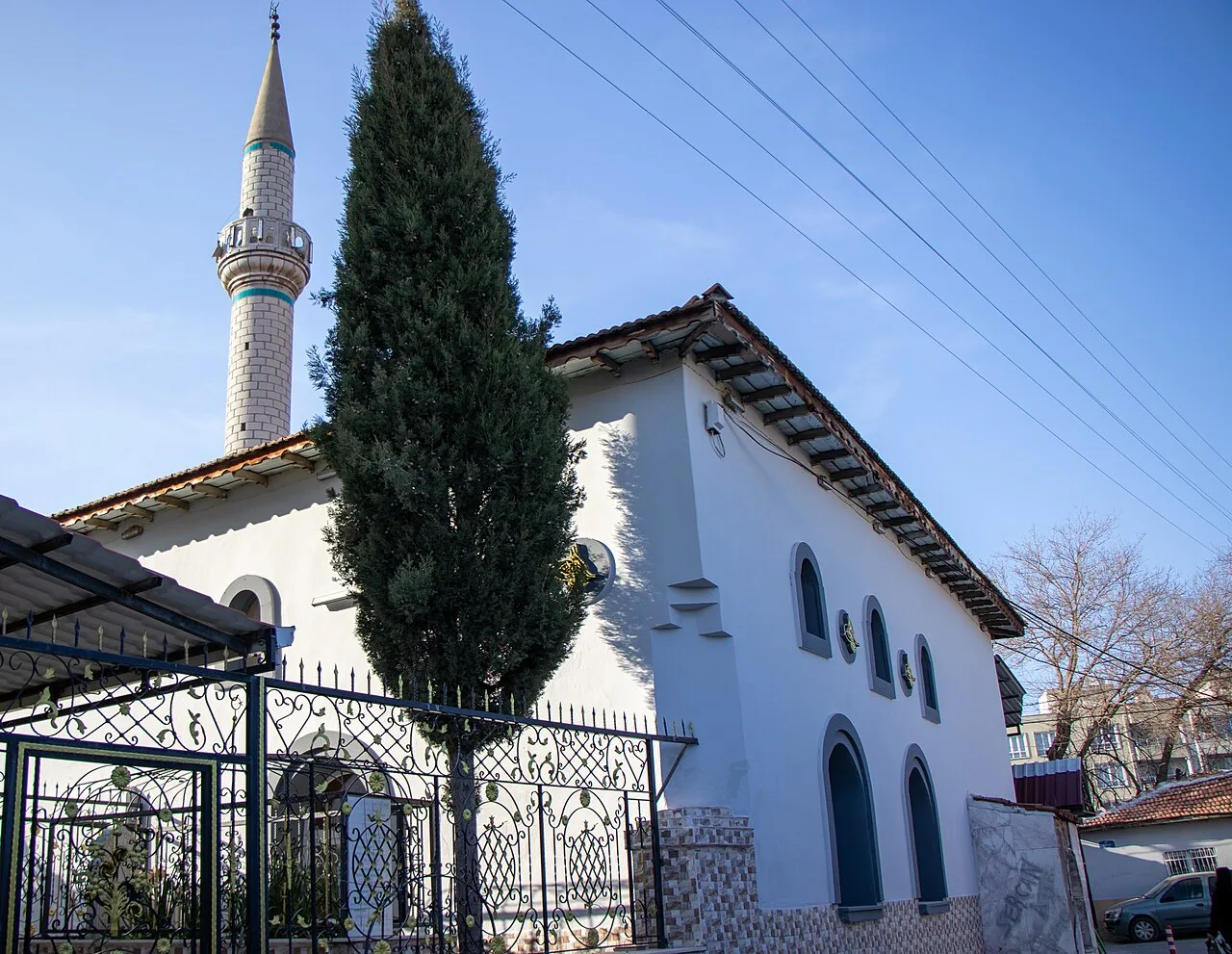 Köfünlü Cami - Manisa