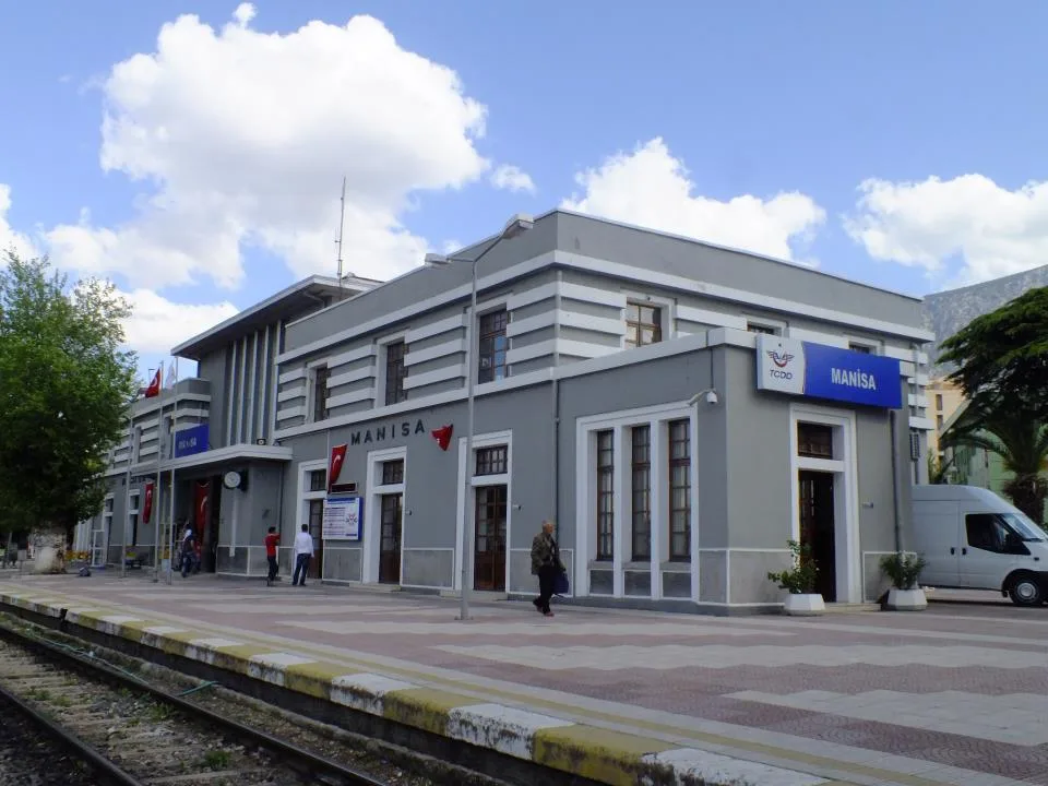 Manisa railway station - Manisa