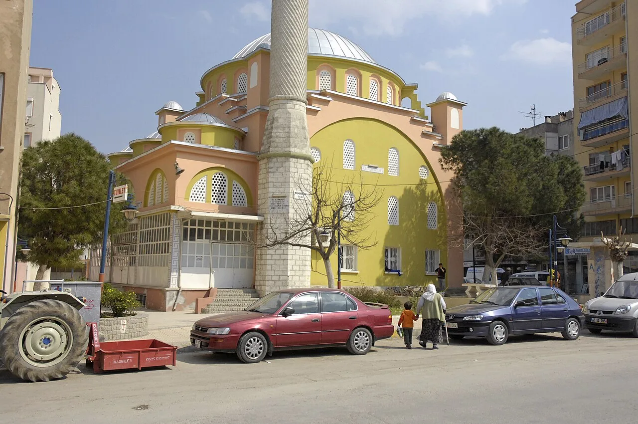 Molla Şaban Camii - Manisa