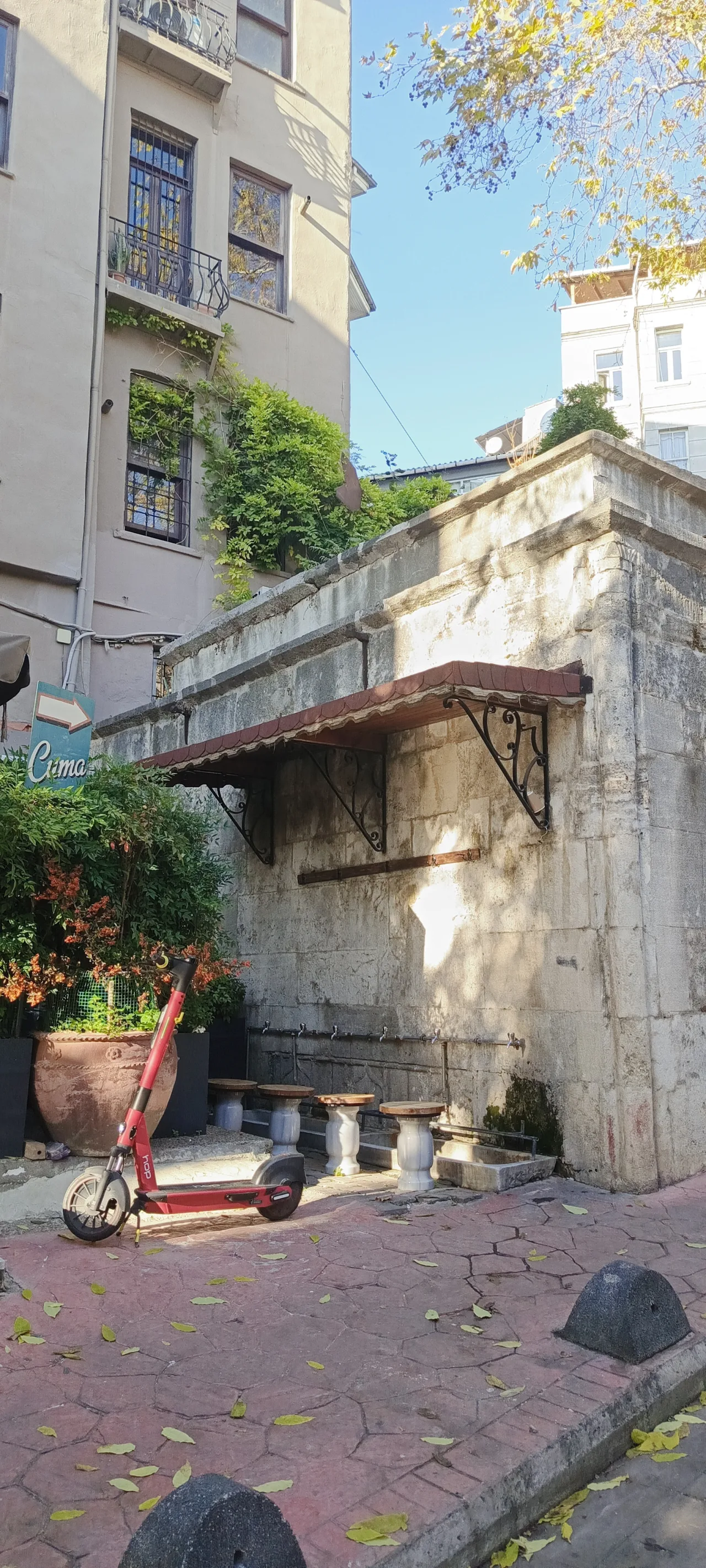Ömer Ağa Çeşmesi - Manisa