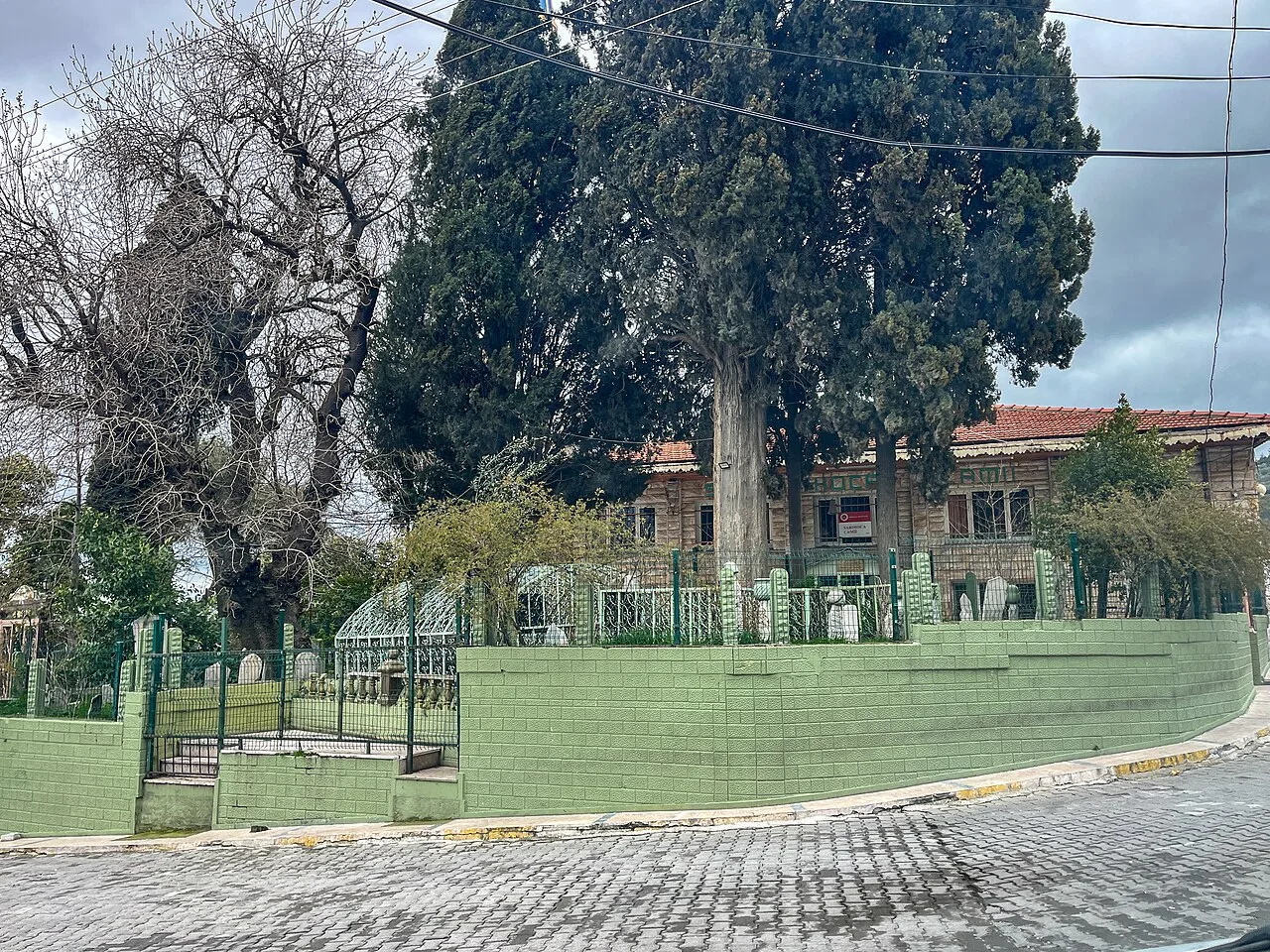 Sarı Hoca Camii - Manisa