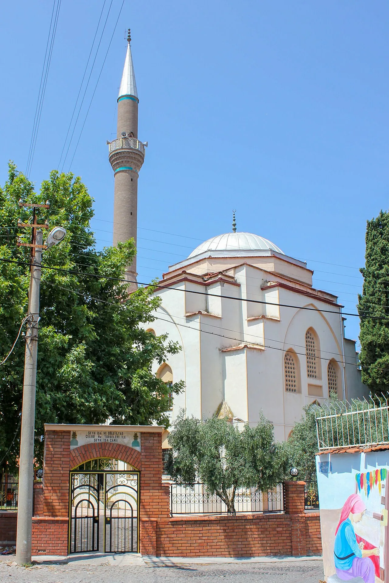 Şeyh İsa Cami - Manisa
