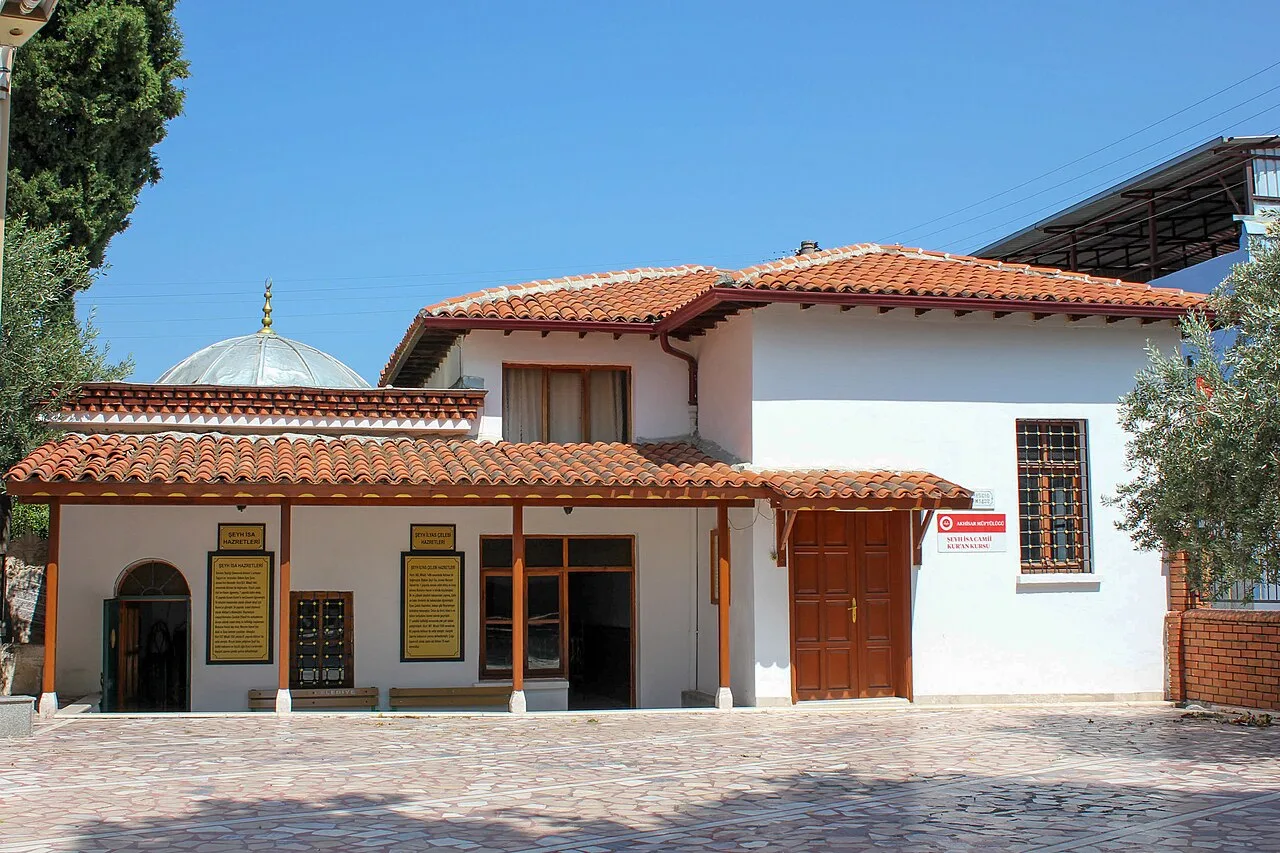 Şeyh İsa ve Şeyh İlyas Çelebi Türbeleri - Manisa