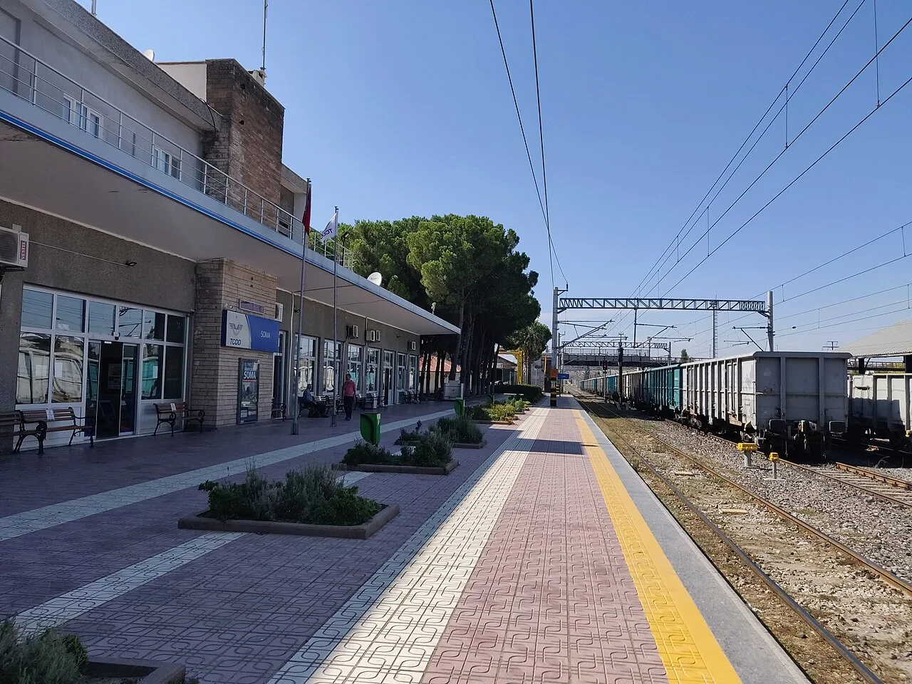 Soma Tren İstasyonu - Manisa