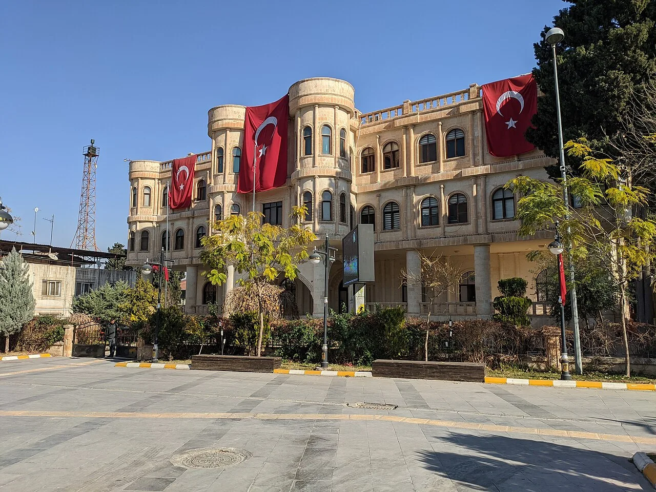 Old City Hall of Mardin - Mardin